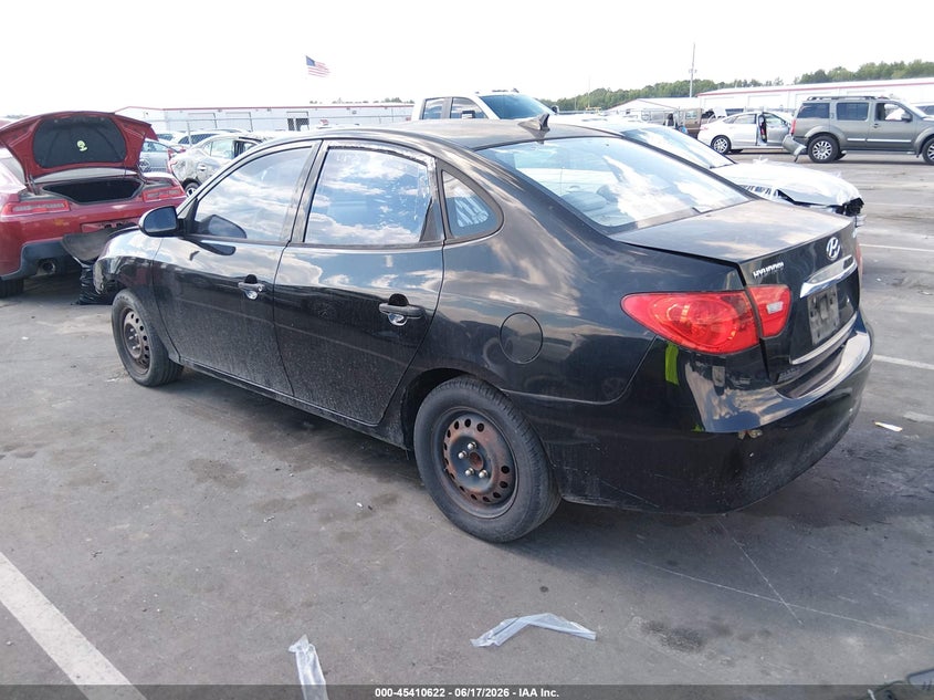 2010 Hyundai Elantra VIN KMHDU4AD6AU093496 IAAI salvage auction — FRONT END, Salvage (North Carolina), sold $650 on 2026-07-15 (photo 3)