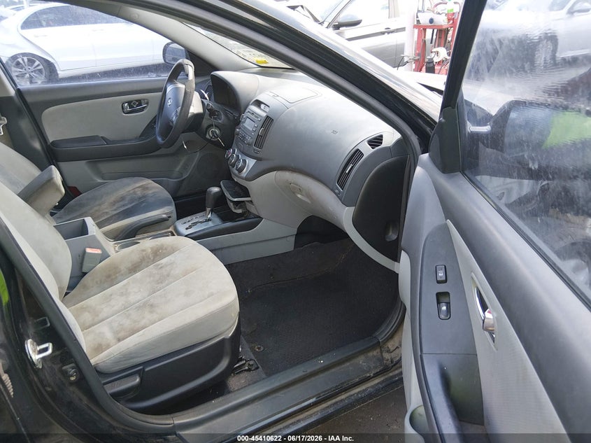 2010 Hyundai Elantra VIN KMHDU4AD6AU093496 IAAI salvage auction — FRONT END, Salvage (North Carolina), sold $650 on 2026-07-15 (photo 5)
