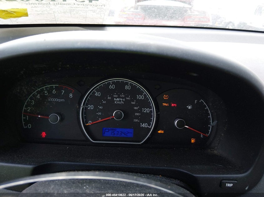 2010 Hyundai Elantra VIN KMHDU4AD6AU093496 IAAI salvage auction — FRONT END, Salvage (North Carolina), sold $650 on 2026-07-15 (photo 7)