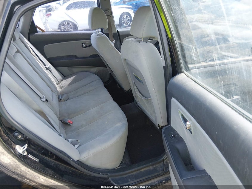 2010 Hyundai Elantra VIN KMHDU4AD6AU093496 IAAI salvage auction — FRONT END, Salvage (North Carolina), sold $650 on 2026-07-15 (photo 8)