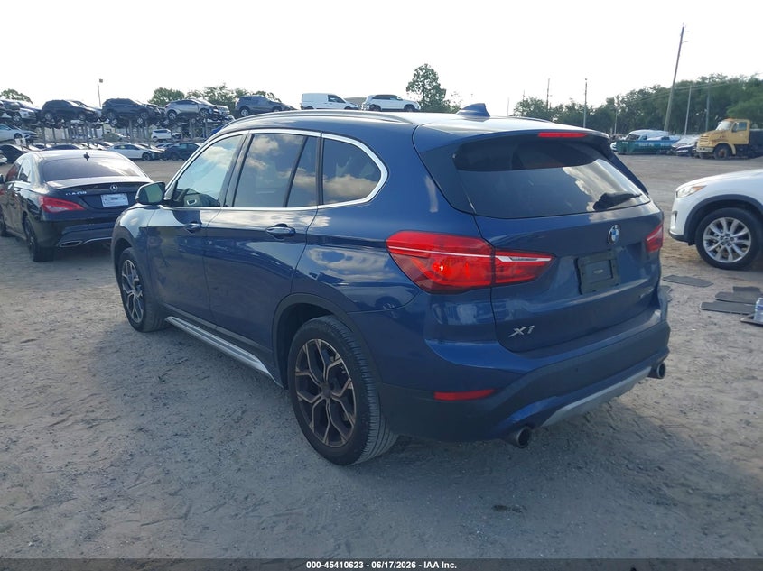 2022 BMW X1 VIN WBXJG7C00N5U88397 IAAI salvage auction — FRONT END, Rebuildable (Florida), sold $3,600 on 2026-07-14 (photo 3)
