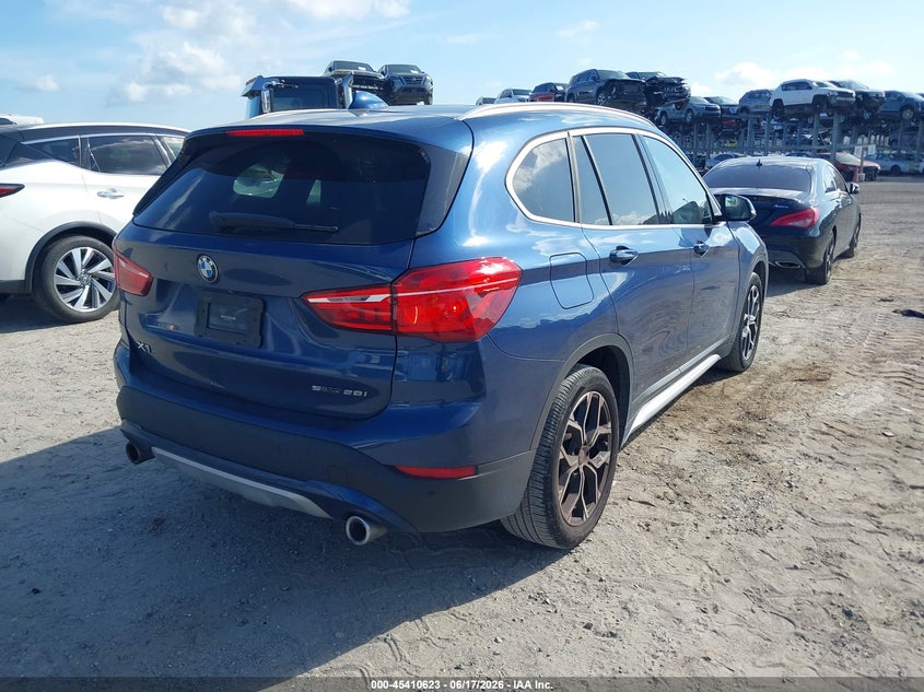 2022 BMW X1 VIN WBXJG7C00N5U88397 IAAI salvage auction — FRONT END, Rebuildable (Florida), sold $3,600 on 2026-07-14 (photo 4)