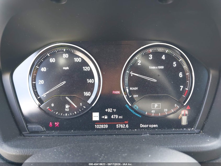 2022 BMW X1 VIN WBXJG7C00N5U88397 IAAI salvage auction — FRONT END, Rebuildable (Florida), sold $3,600 on 2026-07-14 (photo 7)