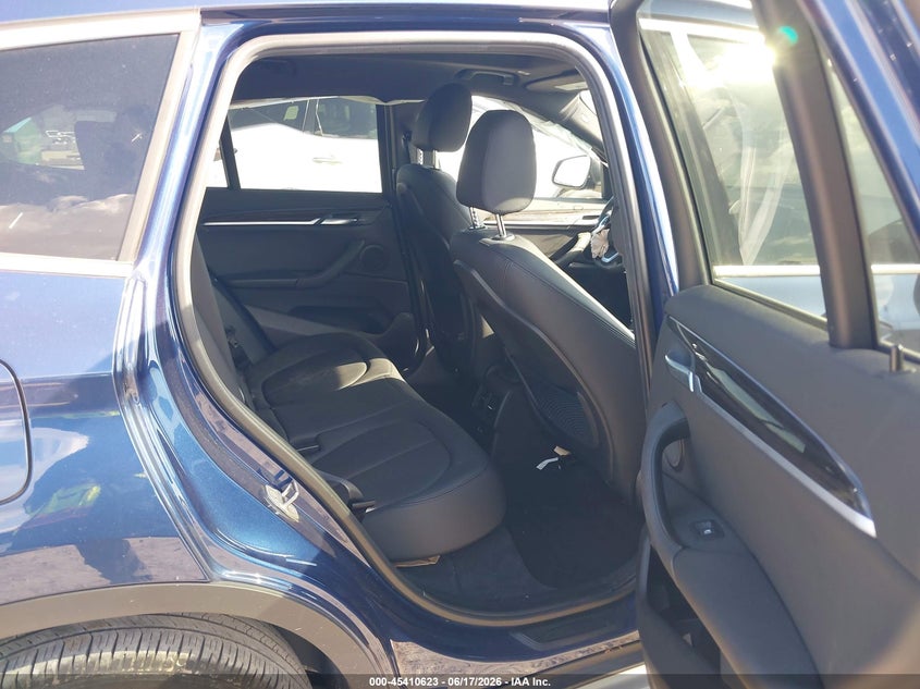 2022 BMW X1 VIN WBXJG7C00N5U88397 IAAI salvage auction — FRONT END, Rebuildable (Florida), sold $3,600 on 2026-07-14 (photo 8)