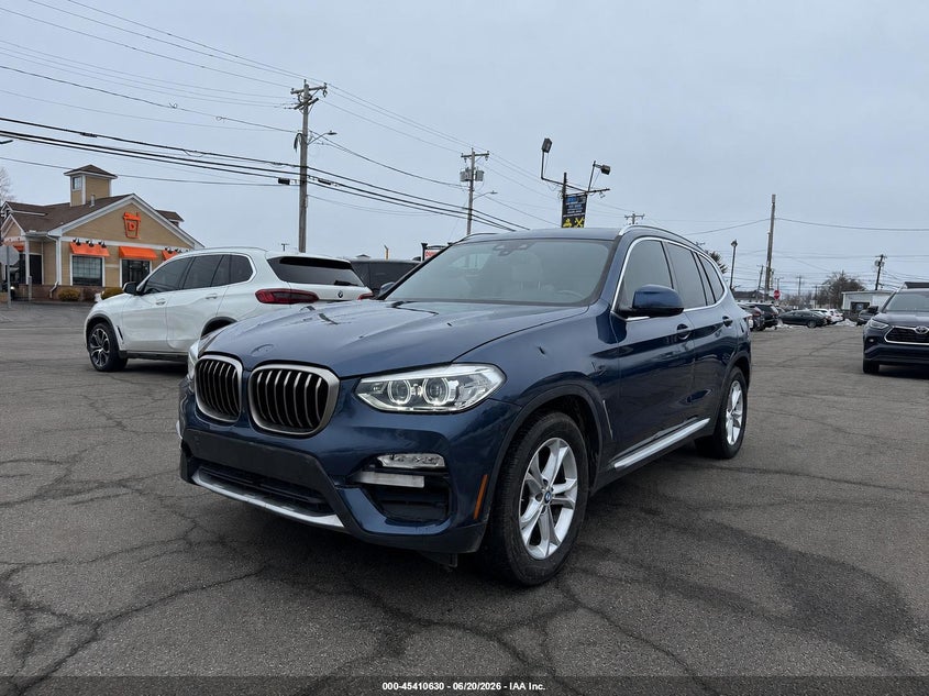2019 BMW X3 VIN 5UXTR7C5XKLF30580 IAAI salvage auction — MECHANICAL, Clear (Texas), sold $7,950 on 2026-07-18 (photo 2)