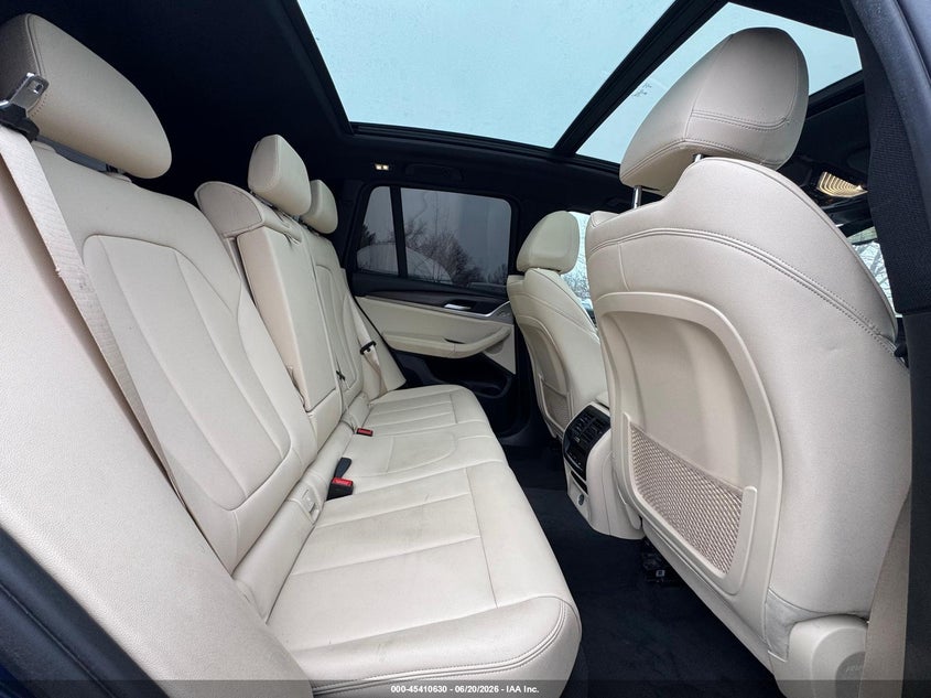 2019 BMW X3 VIN 5UXTR7C5XKLF30580 IAAI salvage auction — MECHANICAL, Clear (Texas), sold $7,950 on 2026-07-18 (photo 6)