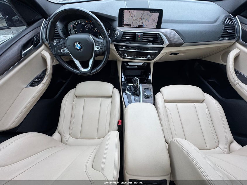 2019 BMW X3 VIN 5UXTR7C5XKLF30580 IAAI salvage auction — MECHANICAL, Clear (Texas), sold $7,950 on 2026-07-18 (photo 8)