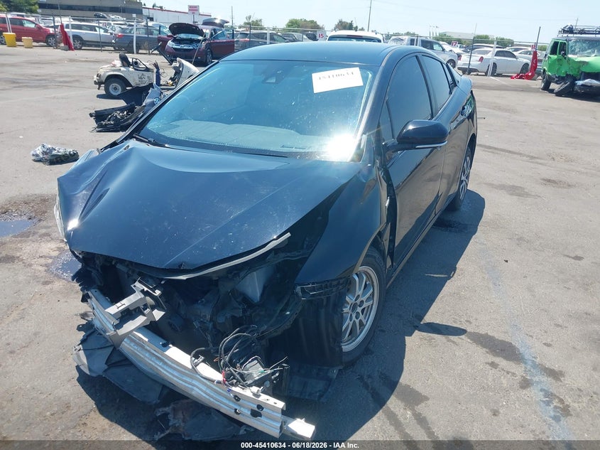 2020 Toyota Prius VIN JTDL9RFU5L3019972 IAAI salvage auction — FRONT END, Salvage Title, sold $1,100 on 2026-07-29 (photo 2)