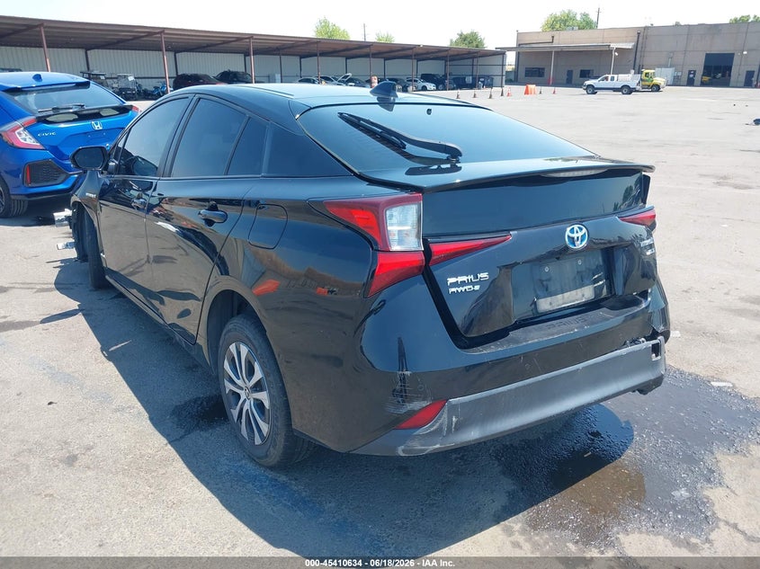 2020 Toyota Prius VIN JTDL9RFU5L3019972 IAAI salvage auction — FRONT END, Salvage Title, sold $1,100 on 2026-07-29 (photo 3)