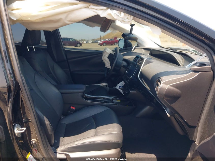 2020 Toyota Prius VIN JTDL9RFU5L3019972 IAAI salvage auction — FRONT END, Salvage Title, sold $1,100 on 2026-07-29 (photo 5)