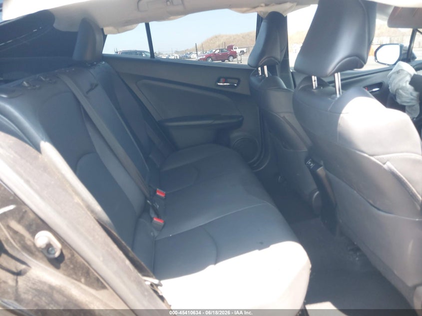 2020 Toyota Prius VIN JTDL9RFU5L3019972 IAAI salvage auction — FRONT END, Salvage Title, sold $1,100 on 2026-07-29 (photo 8)