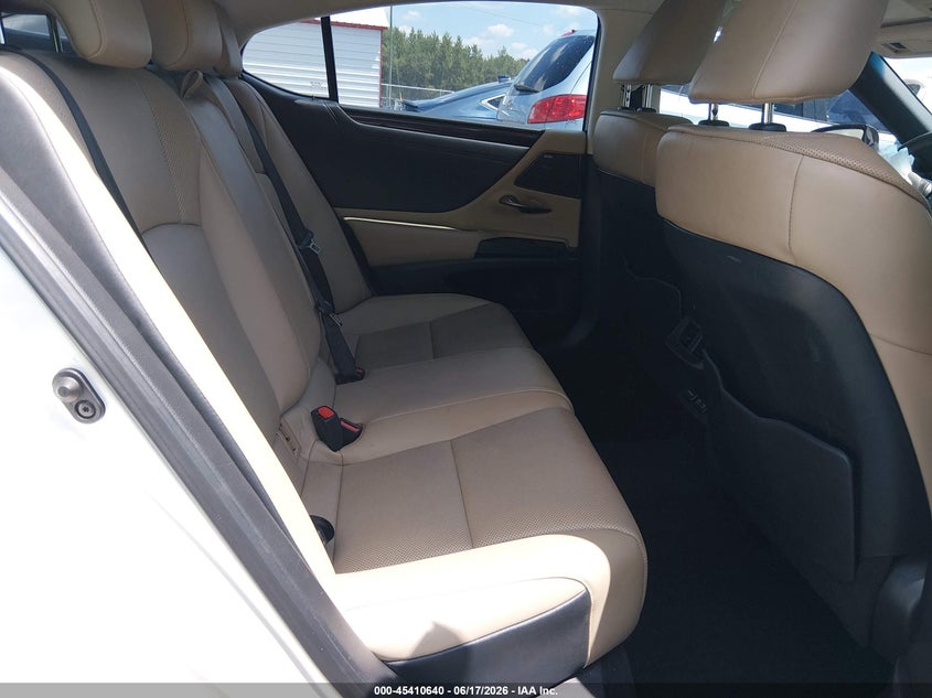 2020 Lexus ES VIN 58ADZ1B14LU053045 IAAI salvage auction — RIGHT FRONT, Salvage (North Carolina), sold $11,100 on 2026-07-29 (photo 8)