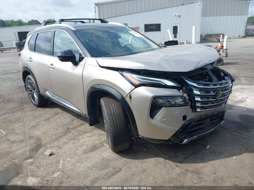 2026 Nissan Rogue VIN JN8BT3DD2TW311322 IAAI salvage auction — FRONT END, Salvage (North Carolina), sold $11,225 on 2026-08-20 (photo 1)