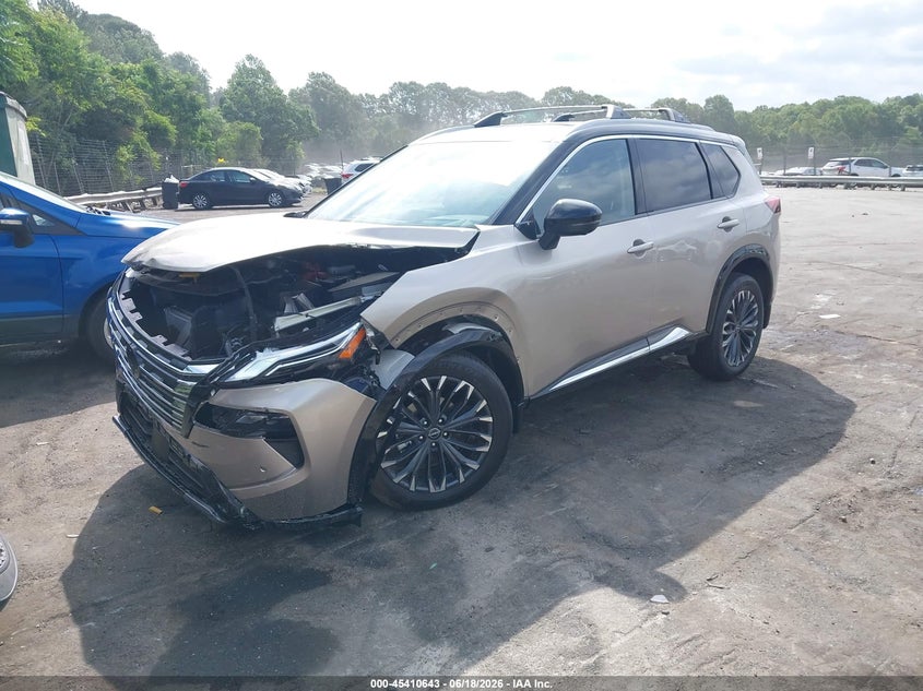 2026 Nissan Rogue VIN JN8BT3DD2TW311322 IAAI salvage auction — FRONT END, Salvage (North Carolina), sold $11,225 on 2026-08-20 (photo 2)