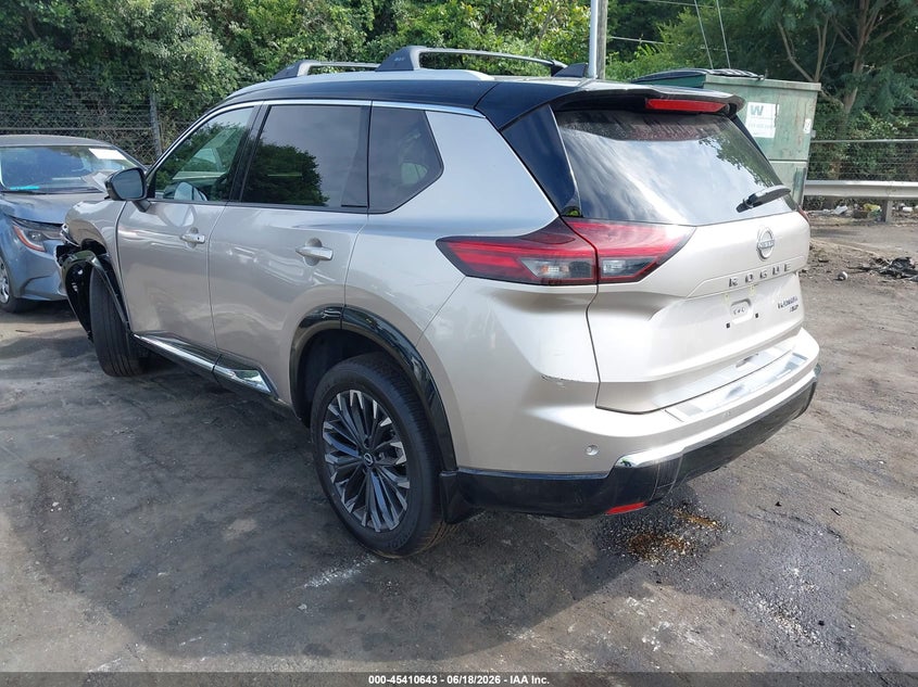 2026 Nissan Rogue VIN JN8BT3DD2TW311322 IAAI salvage auction — FRONT END, Salvage (North Carolina), sold $11,225 on 2026-08-20 (photo 3)