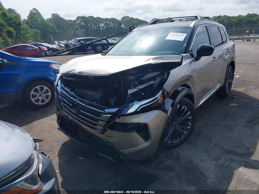 2026 Nissan Rogue VIN JN8BT3DD2TW311322 IAAI salvage auction — FRONT END, Salvage (North Carolina), sold $11,225 on 2026-08-20 (photo 6)