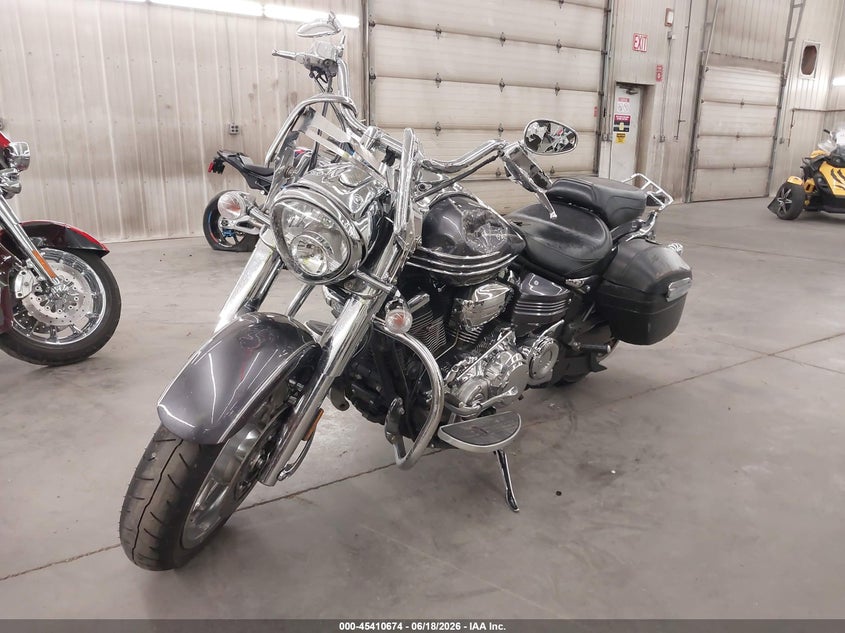 2007 Yamaha Xv1900 VIN JYAVP22E27A005206 IAAI salvage auction — FRONT END, Prior Salvage (Minnesota), sold $375 on 2026-07-28 (photo 2)