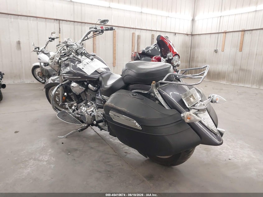 2007 Yamaha Xv1900 VIN JYAVP22E27A005206 IAAI salvage auction — FRONT END, Prior Salvage (Minnesota), sold $375 on 2026-07-28 (photo 3)