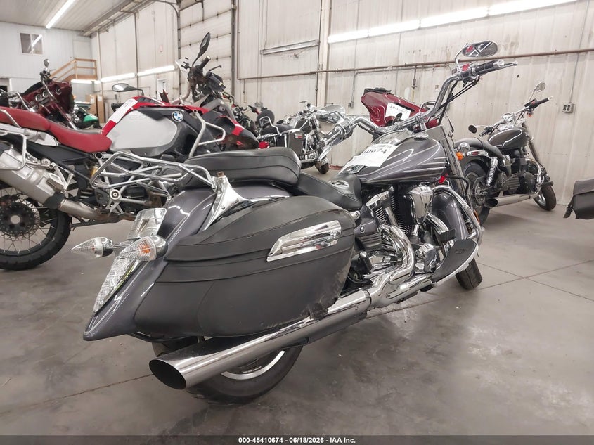 2007 Yamaha Xv1900 VIN JYAVP22E27A005206 IAAI salvage auction — FRONT END, Prior Salvage (Minnesota), sold $375 on 2026-07-28 (photo 4)
