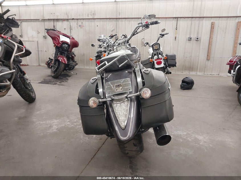 2007 Yamaha Xv1900 VIN JYAVP22E27A005206 IAAI salvage auction — FRONT END, Prior Salvage (Minnesota), sold $375 on 2026-07-28 (photo 6)