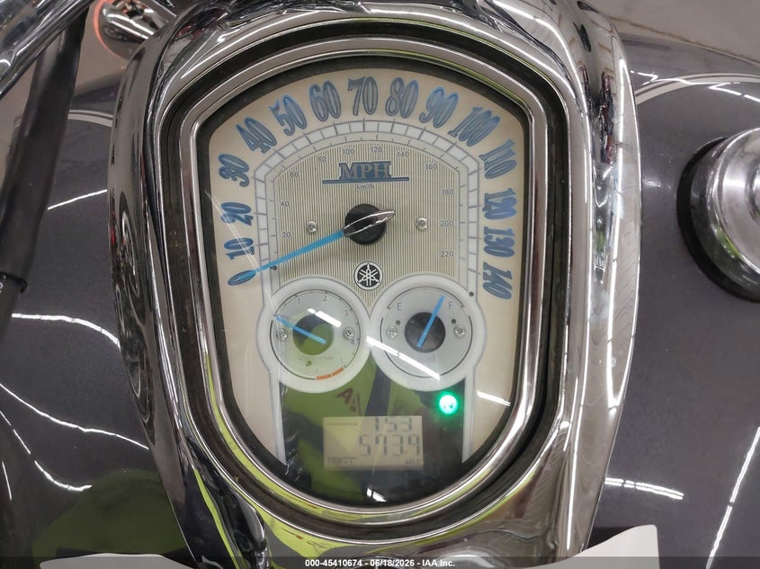 2007 Yamaha Xv1900 VIN JYAVP22E27A005206 IAAI salvage auction — FRONT END, Prior Salvage (Minnesota), sold $375 on 2026-07-28 (photo 7)