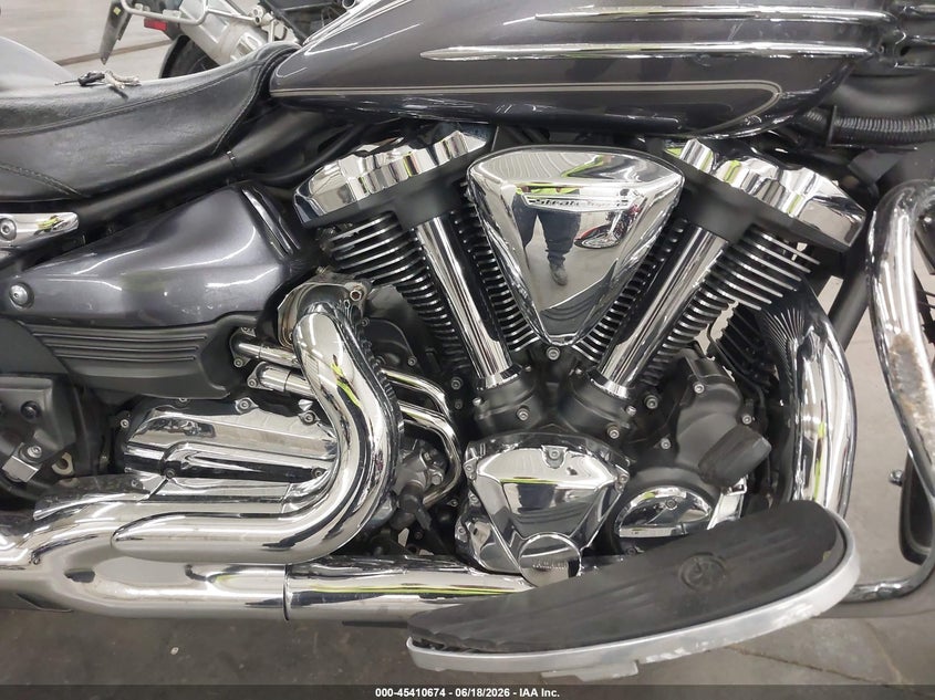 2007 Yamaha Xv1900 VIN JYAVP22E27A005206 IAAI salvage auction — FRONT END, Prior Salvage (Minnesota), sold $375 on 2026-07-28 (photo 8)