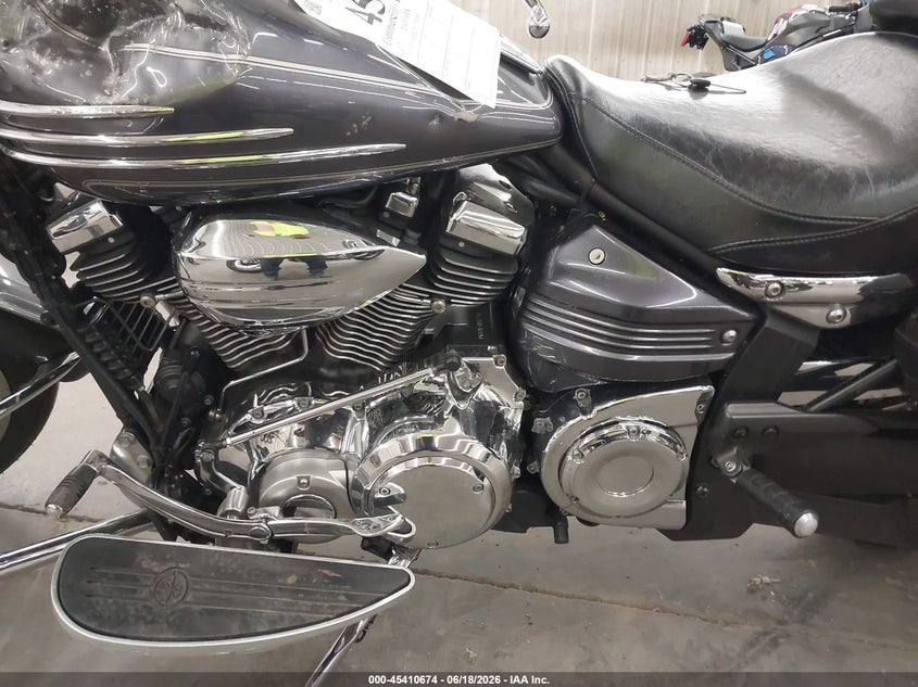 2007 Yamaha Xv1900 VIN JYAVP22E27A005206 IAAI salvage auction — FRONT END, Prior Salvage (Minnesota), sold $375 on 2026-07-28 (photo 9)