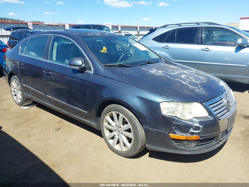 2006 Volkswagen Passat VIN WVWCU73C86P084648 IAAI salvage auction — NORMAL WEAR, Clear (Washington), sold $275 on 2026-07-21 (photo 1)