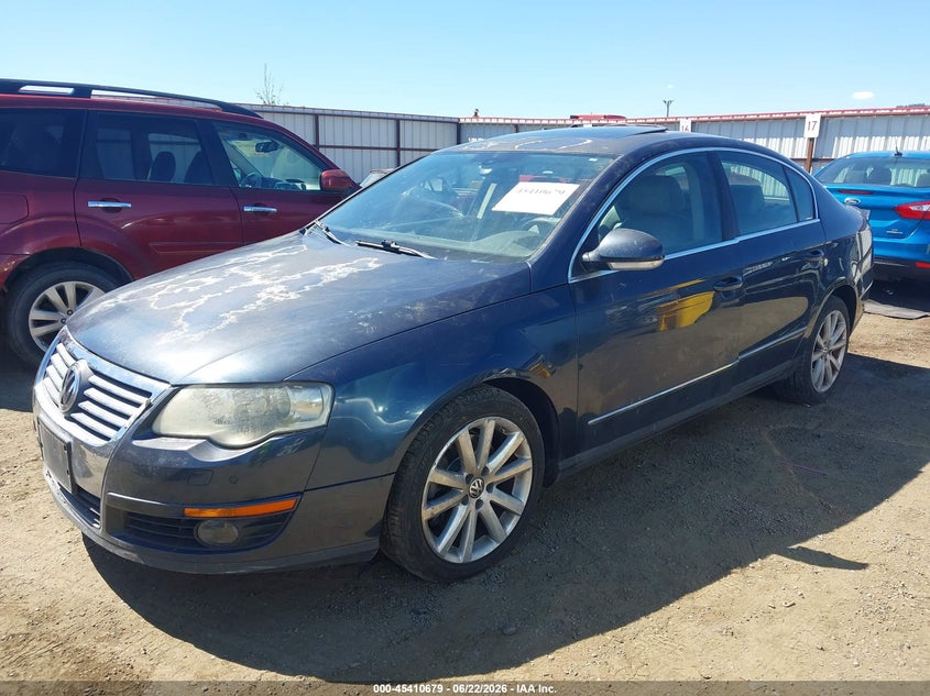 2006 Volkswagen Passat VIN WVWCU73C86P084648 IAAI salvage auction — NORMAL WEAR, Clear (Washington), sold $275 on 2026-07-21 (photo 2)