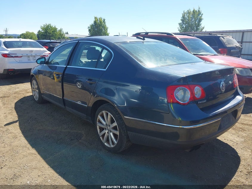 2006 Volkswagen Passat VIN WVWCU73C86P084648 IAAI salvage auction — NORMAL WEAR, Clear (Washington), sold $275 on 2026-07-21 (photo 3)