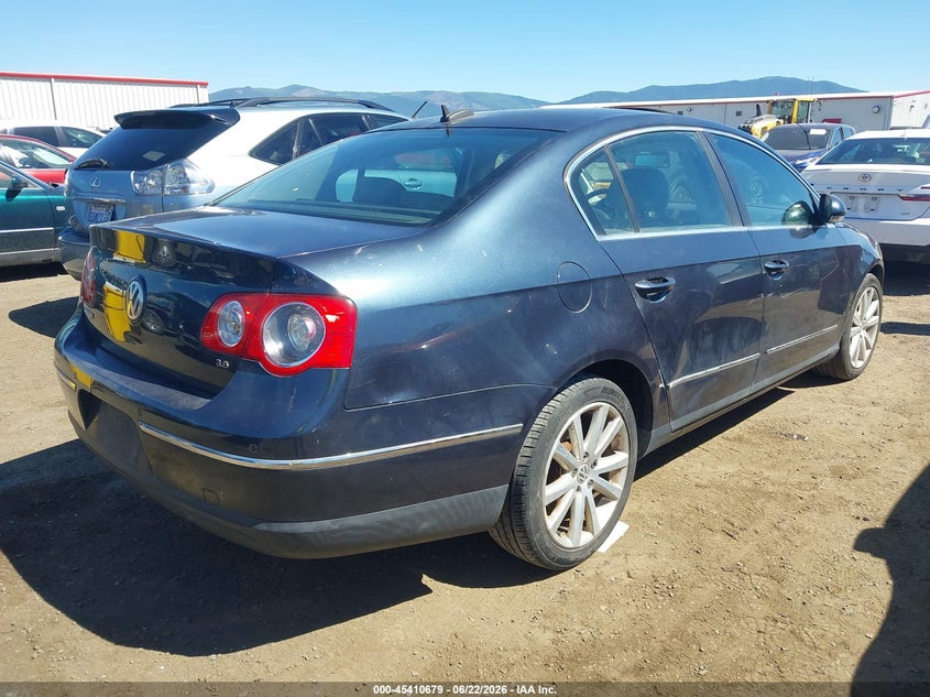 2006 Volkswagen Passat VIN WVWCU73C86P084648 IAAI salvage auction — NORMAL WEAR, Clear (Washington), sold $275 on 2026-07-21 (photo 4)