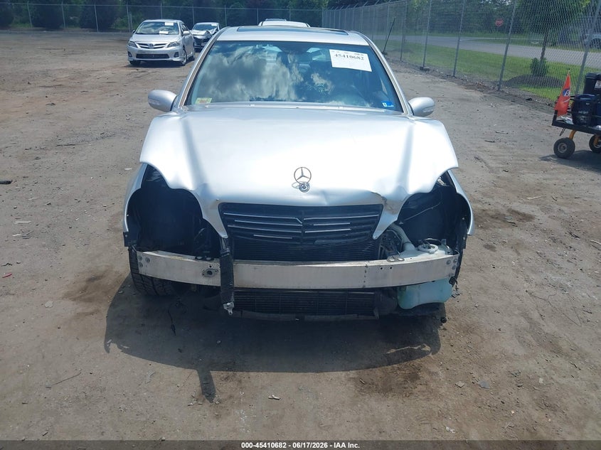 2004 Mercedes-benz C class VIN WDBRF40J34F487914 IAAI salvage auction — FRONT END, Clear (Virginia), sold $300 on 2026-07-14 (photo 6)