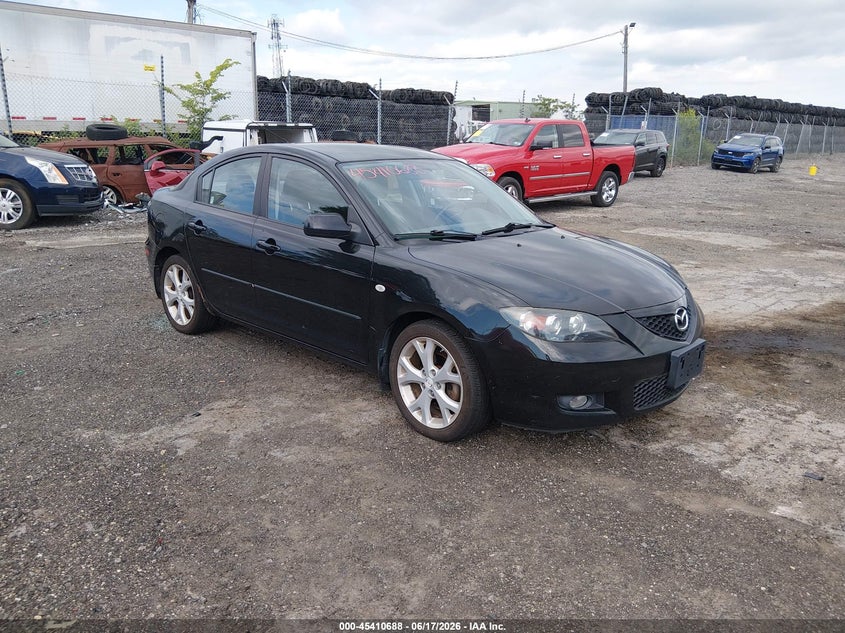 2009 Mazda 3 VIN JM1BK32F591225026 IAAI salvage auction — NORMAL WEAR, Clear (Pennsylvania), sold $475 on 2026-07-10 (photo 1)