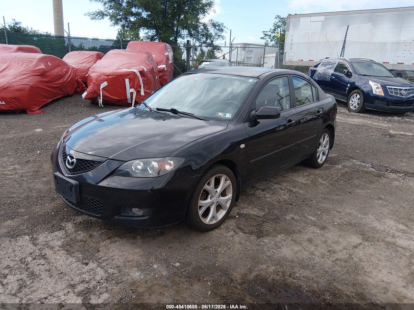 2009 Mazda 3 VIN JM1BK32F591225026 IAAI salvage auction — NORMAL WEAR, Clear (Pennsylvania), sold $475 on 2026-07-10 (photo 2)