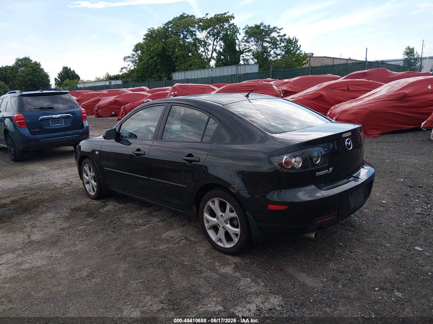 2009 Mazda 3 VIN JM1BK32F591225026 IAAI salvage auction — NORMAL WEAR, Clear (Pennsylvania), sold $475 on 2026-07-10 (photo 3)