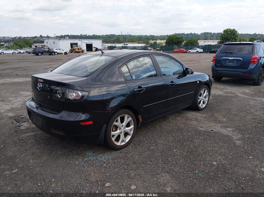 2009 Mazda 3 VIN JM1BK32F591225026 IAAI salvage auction — NORMAL WEAR, Clear (Pennsylvania), sold $475 on 2026-07-10 (photo 4)