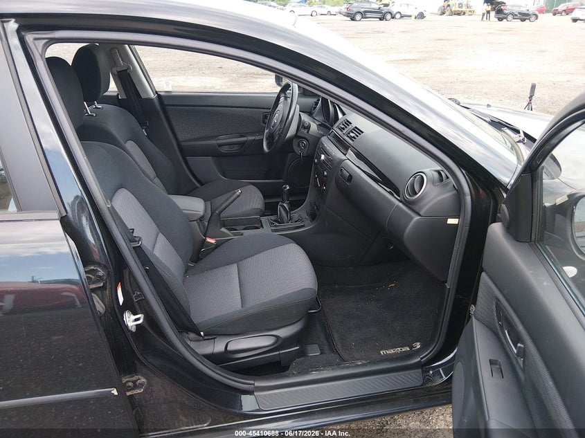 2009 Mazda 3 VIN JM1BK32F591225026 IAAI salvage auction — NORMAL WEAR, Clear (Pennsylvania), sold $475 on 2026-07-10 (photo 5)