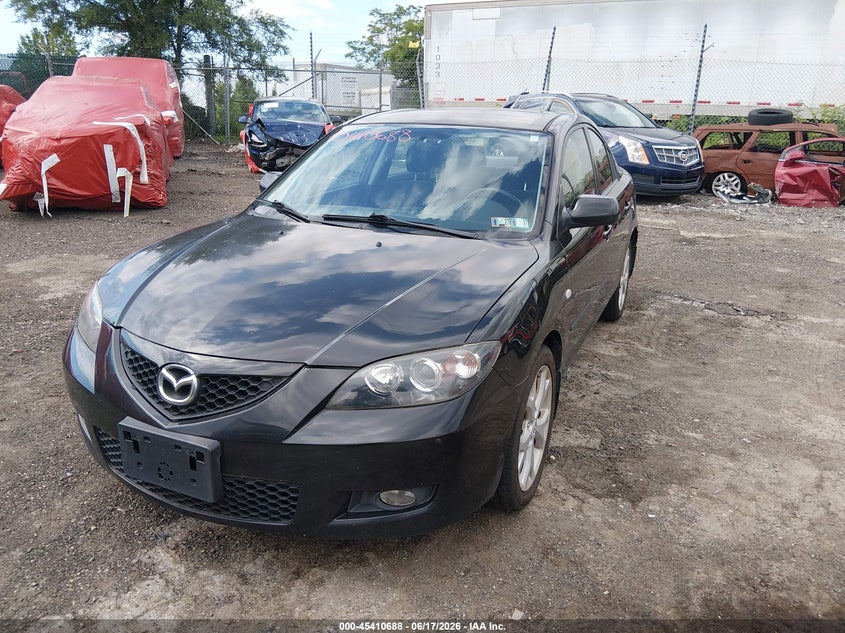 2009 Mazda 3 VIN JM1BK32F591225026 IAAI salvage auction — NORMAL WEAR, Clear (Pennsylvania), sold $475 on 2026-07-10 (photo 6)