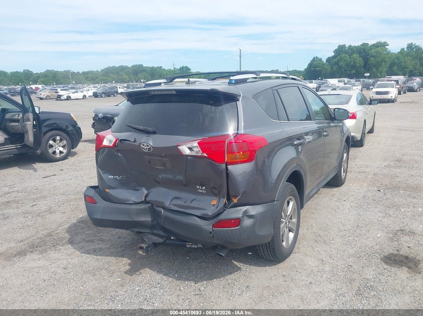 2015 Toyota Rav 4 VIN JTMRFREV0FD153686 IAAI salvage auction — REAR END, Salvage - Greater Than 75% (Maryland), sold $5,000 on 2026-07-27 (photo 6)