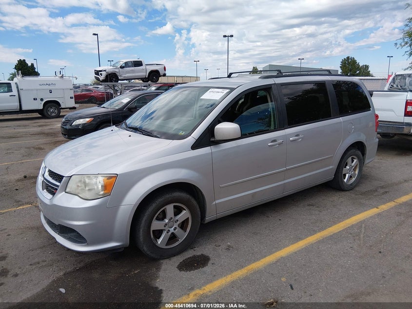 2012 Dodge Grand caravan VIN 2C4RDGCG0CR264150 IAAI salvage auction — NORMAL WEAR, Clear (Colorado), sold $300 on 2026-07-31 (photo 2)