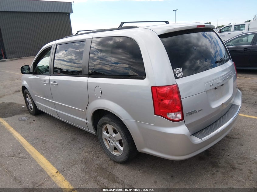 2012 Dodge Grand caravan VIN 2C4RDGCG0CR264150 IAAI salvage auction — NORMAL WEAR, Clear (Colorado), sold $300 on 2026-07-31 (photo 3)
