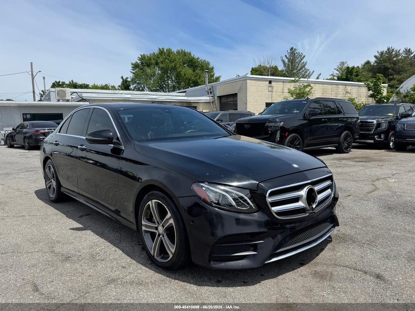 2017 Mercedes-benz E-class VIN WDDZF4JB0HA182257 IAAI salvage auction — MECHANICAL, Clear (Pennsylvania), sold $7,650 on 2026-07-19 (photo 1)
