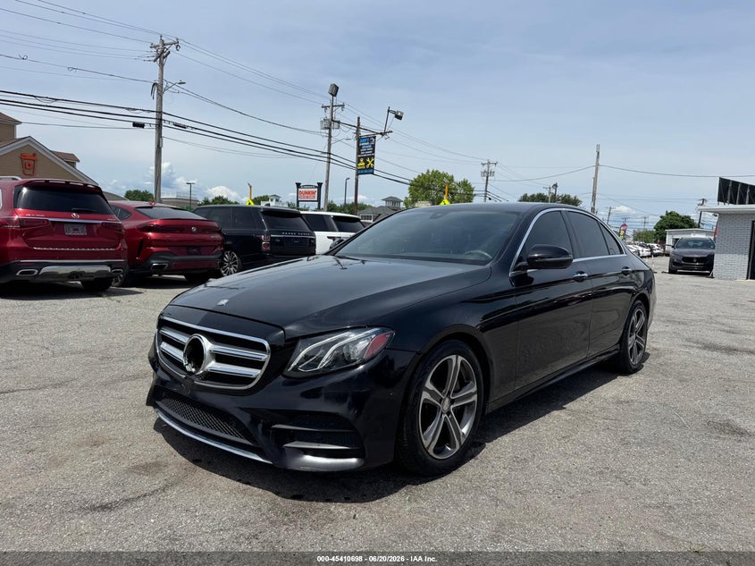 2017 Mercedes-benz E-class VIN WDDZF4JB0HA182257 IAAI salvage auction — MECHANICAL, Clear (Pennsylvania), sold $7,650 on 2026-07-19 (photo 2)