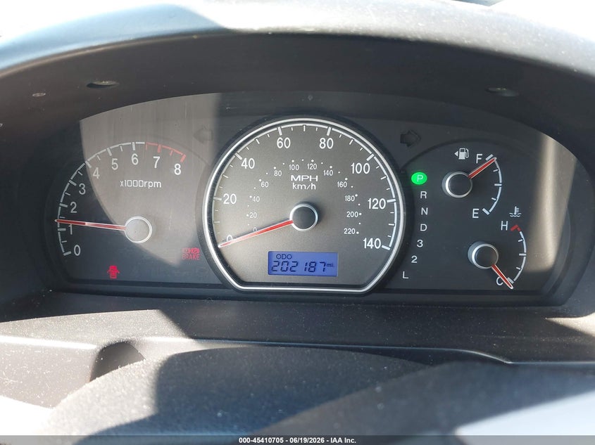 2007 Hyundai Elantra VIN KMHDU46D67U101162 IAAI salvage auction — LEFT REAR, Salvage (Ohio), sold $350 on 2026-07-08 (photo 7)