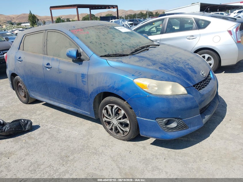 2009 Toyota Matrix VIN 2T1KE40E49C013317 IAAI salvage auction — NORMAL WEAR, Clear - Dealer Only (California), sold $1,300 on 2026-07-09 (photo 1)