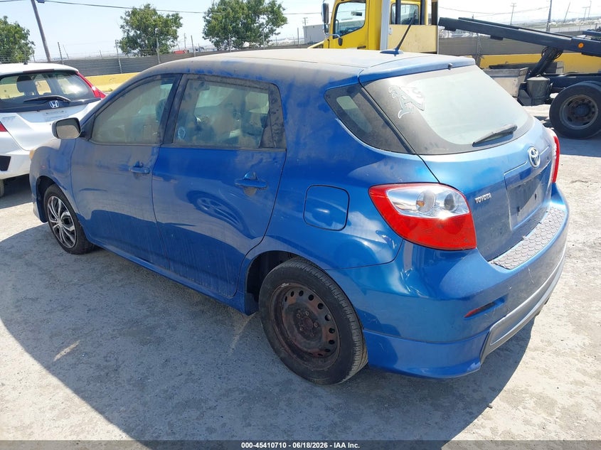 2009 Toyota Matrix VIN 2T1KE40E49C013317 IAAI salvage auction — NORMAL WEAR, Clear - Dealer Only (California), sold $1,300 on 2026-07-09 (photo 3)