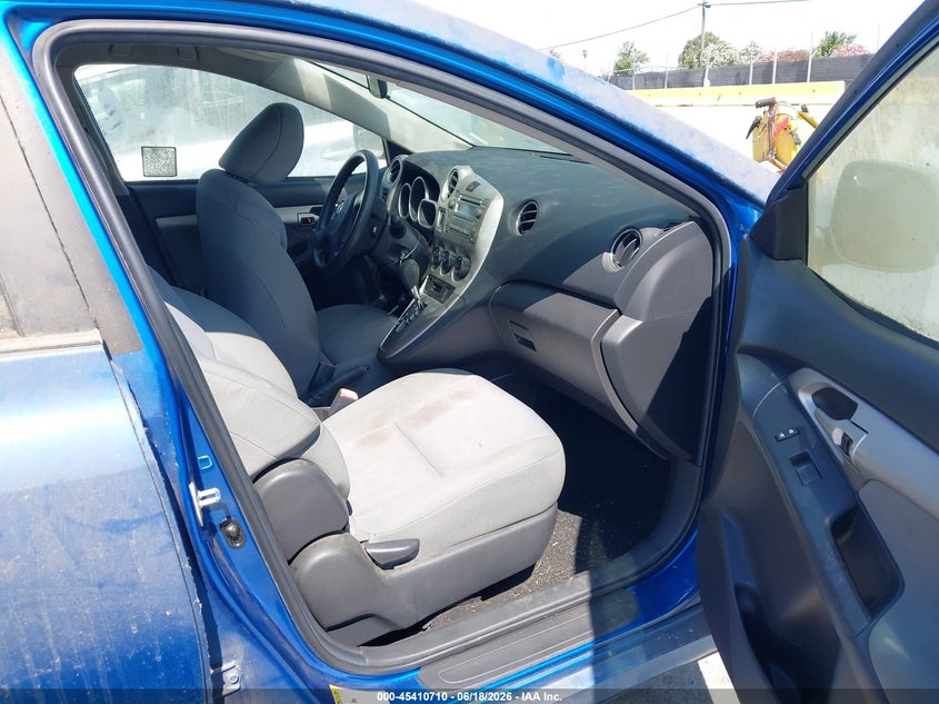 2009 Toyota Matrix VIN 2T1KE40E49C013317 IAAI salvage auction — NORMAL WEAR, Clear - Dealer Only (California), sold $1,300 on 2026-07-09 (photo 5)