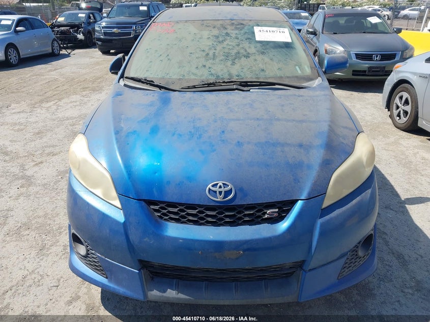 2009 Toyota Matrix VIN 2T1KE40E49C013317 IAAI salvage auction — NORMAL WEAR, Clear - Dealer Only (California), sold $1,300 on 2026-07-09 (photo 6)
