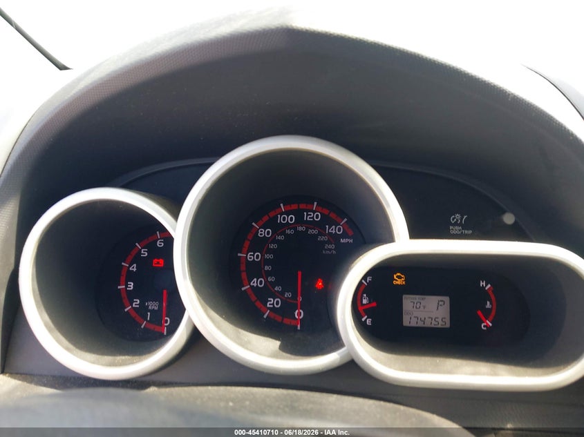 2009 Toyota Matrix VIN 2T1KE40E49C013317 IAAI salvage auction — NORMAL WEAR, Clear - Dealer Only (California), sold $1,300 on 2026-07-09 (photo 7)
