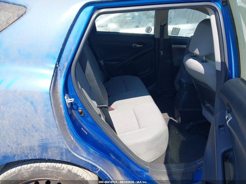2009 Toyota Matrix VIN 2T1KE40E49C013317 IAAI salvage auction — NORMAL WEAR, Clear - Dealer Only (California), sold $1,300 on 2026-07-09 (photo 8)